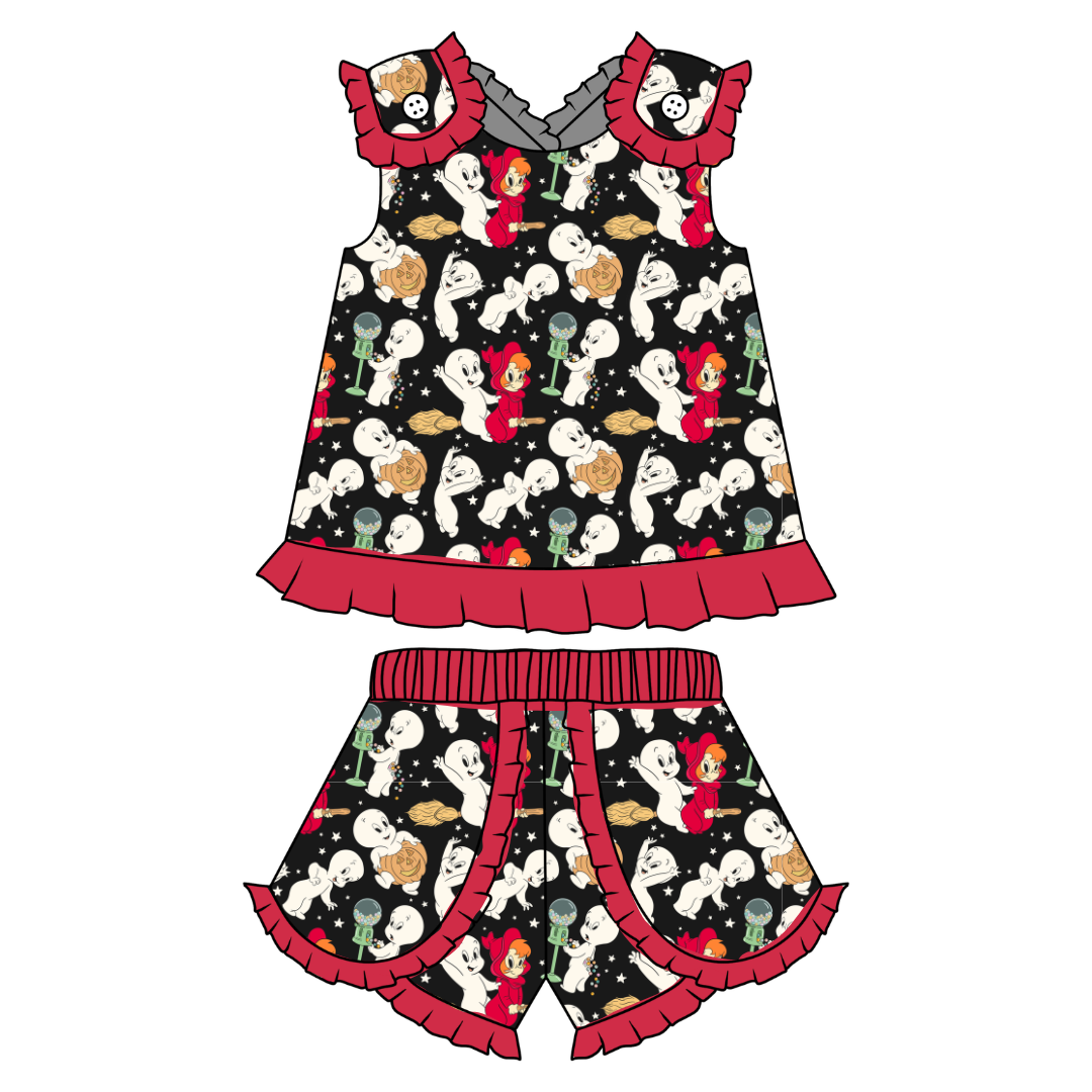 Favorite Ghost - Evie Tulip Short Set Knit - PRE ORDER