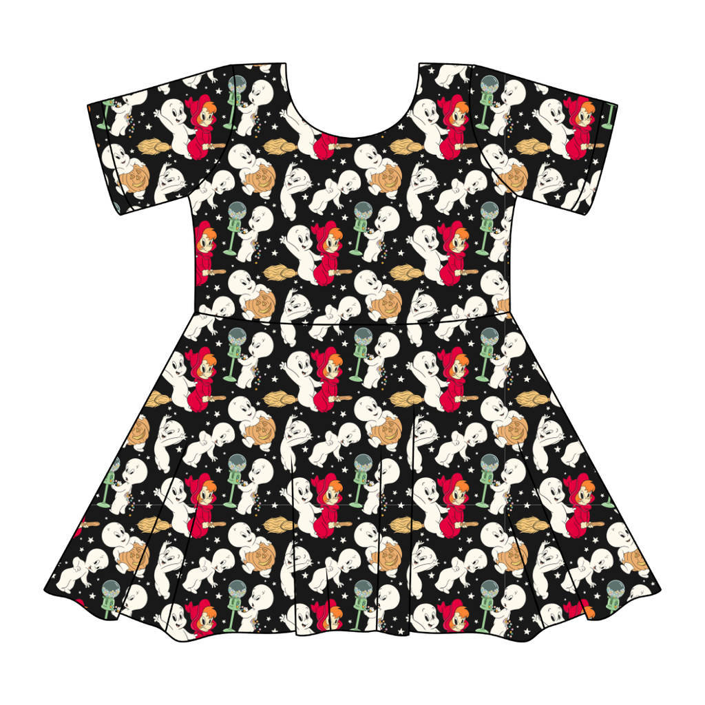 Favorite Ghost - SIERRA - KNIT TWIRL DRESS - PRE ORDER