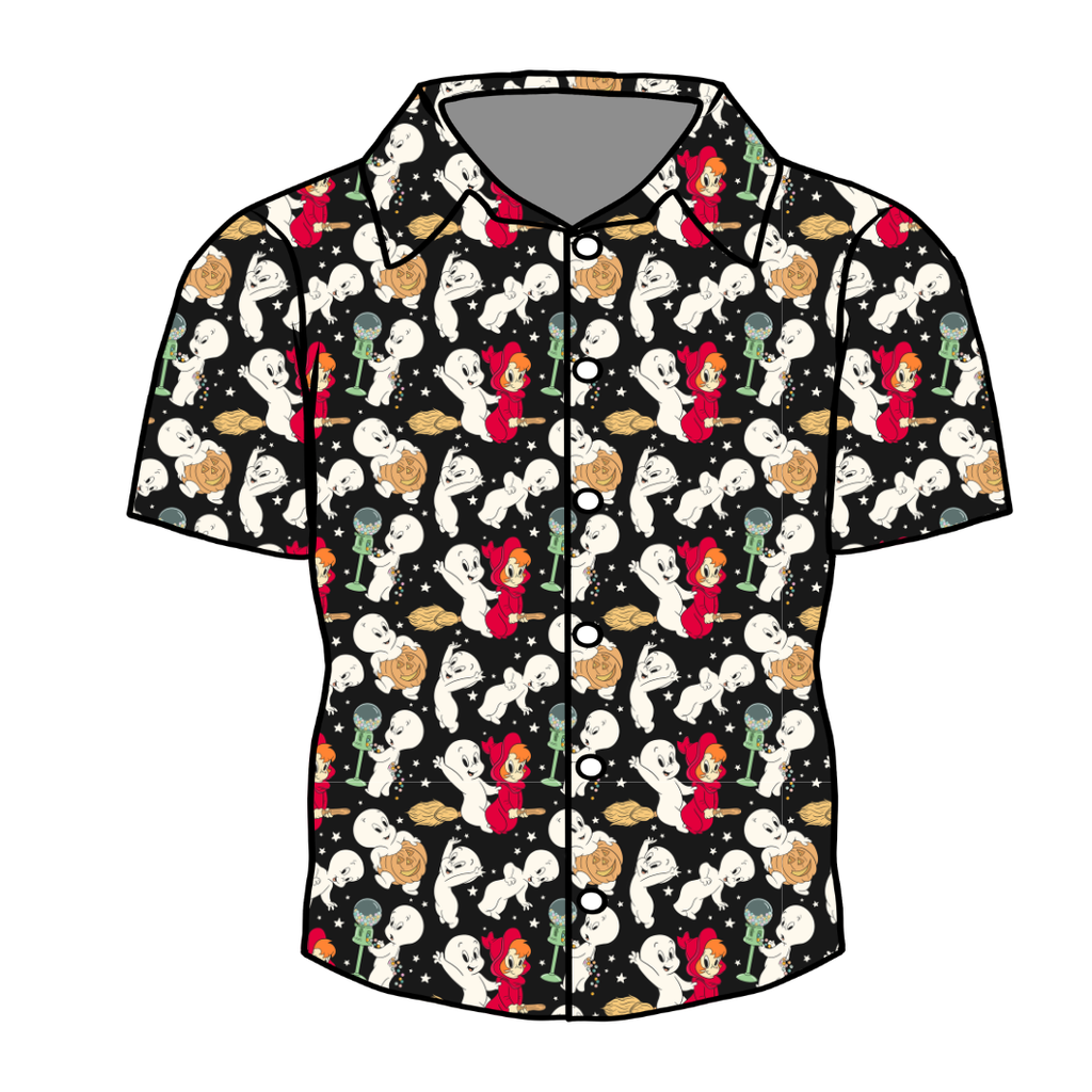 Favorite Ghost - Twilight Men's Button Down Bamboo - Pre Order