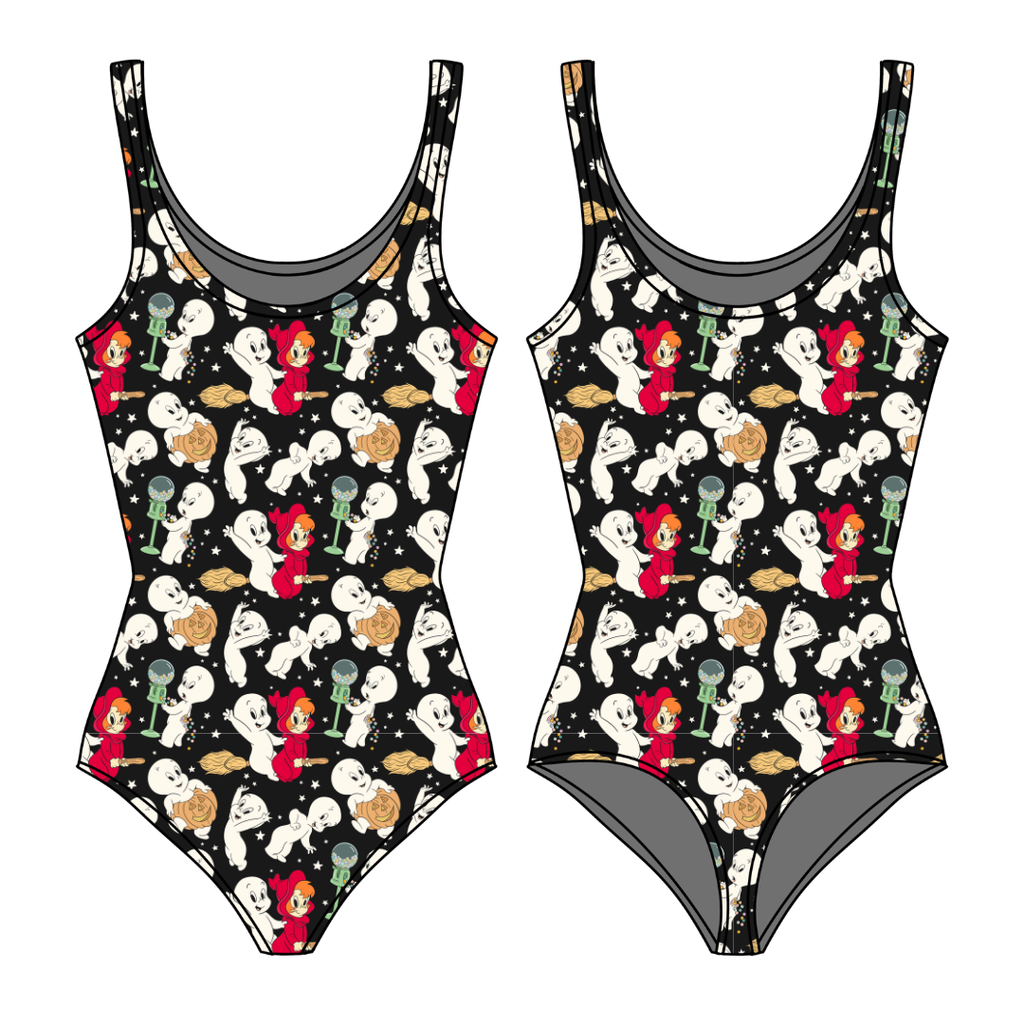 Favorite Ghost Sapphire Women's Bamboo Leotard - Pre Order
