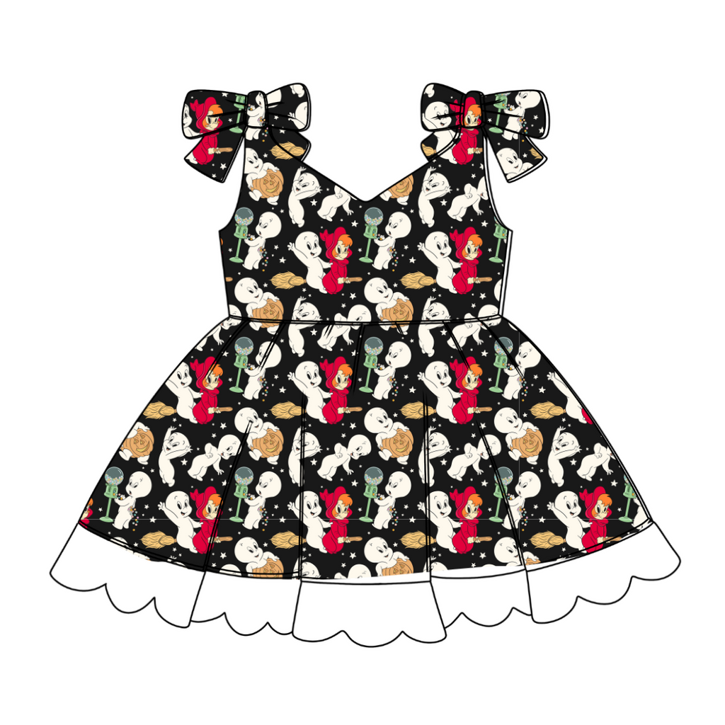 Favorite Ghost - Zoe Twirl Party Dress - PRE ORDER