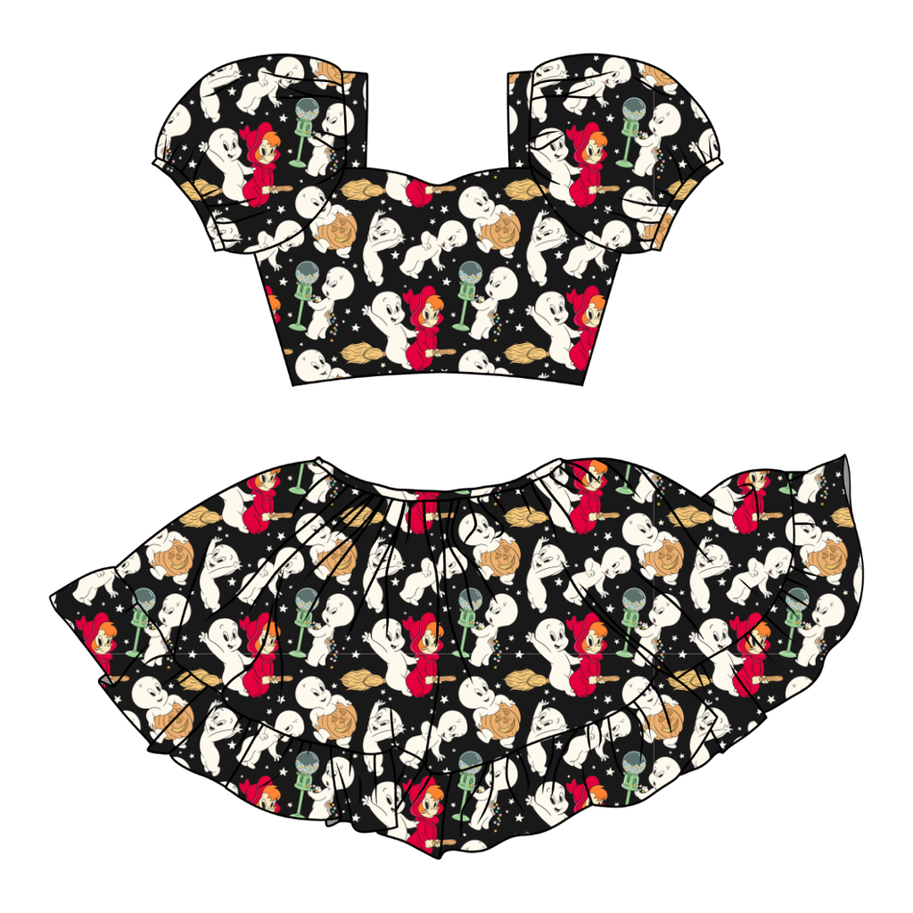 Favorite Ghost - Starlet Skirt Set Knit - PRE ORDER