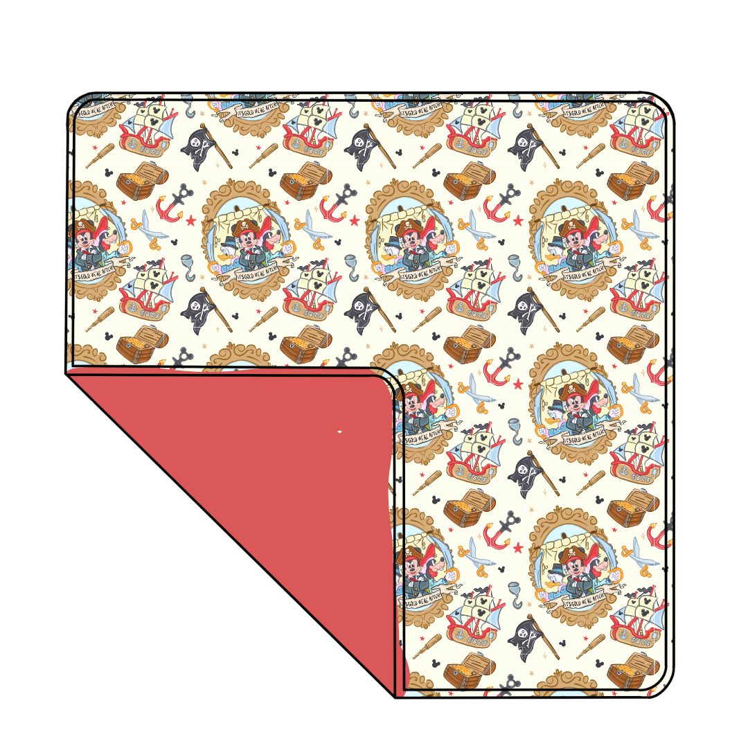 Ahoy, Matey! Cloud Nine Oversized Blanket Bamboo - PRE ORDER