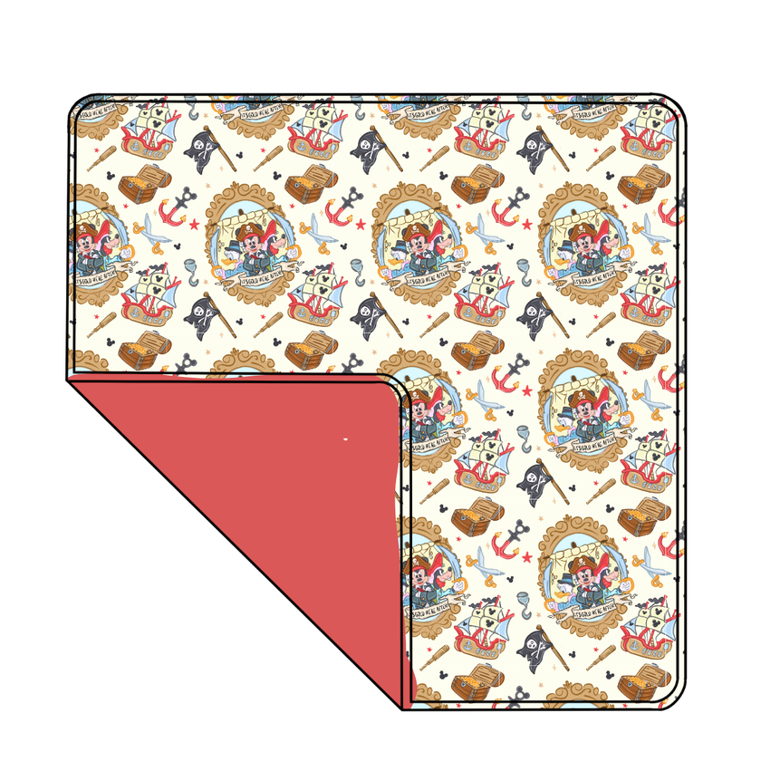 Ahoy, Matey! Cloud Nine Oversized Blanket Bamboo - PRE ORDER