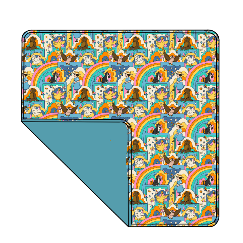Painted Skys Moonbeam Blanket Bamboo - PRE ORDER