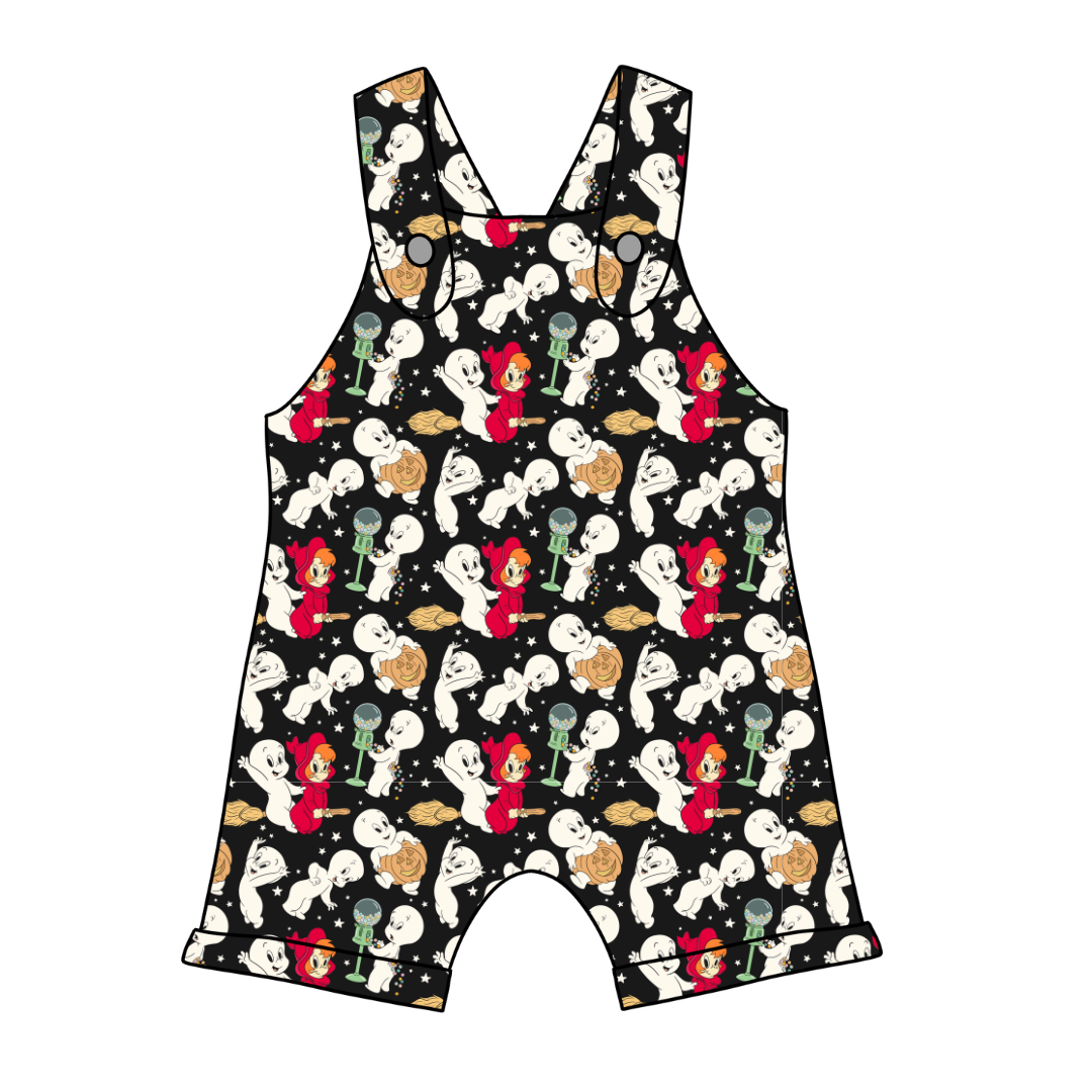 Favorite Ghost - Coop Tank Romper Knit - PRE ORDER