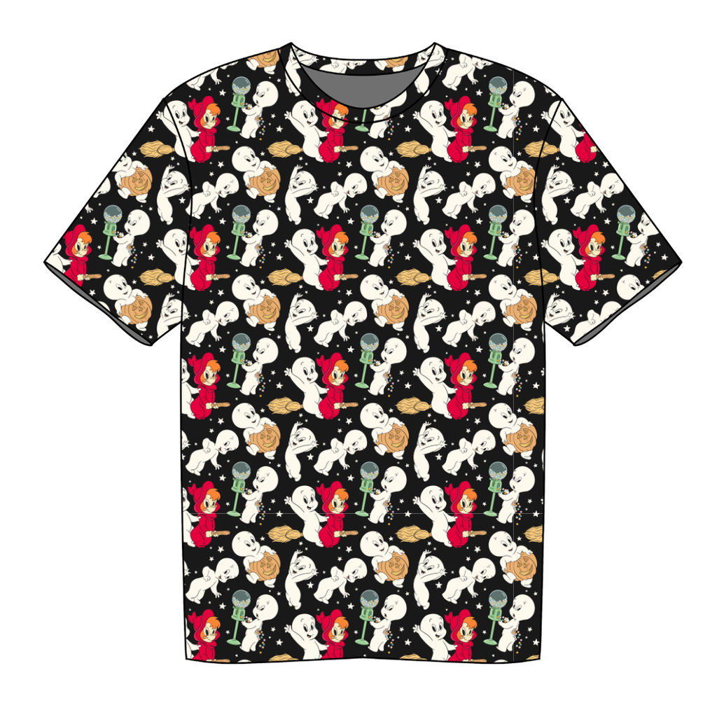 Favorite Ghost - Moss Short Sleeve Bamboo Shirt - PRE ORDER