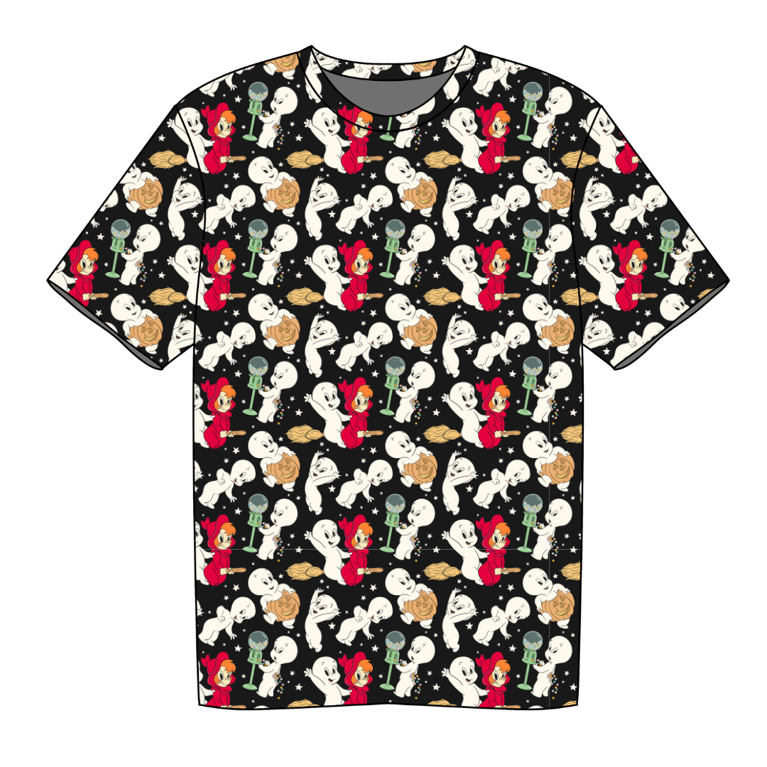 Favorite Ghost - Moss Short Sleeve Bamboo Shirt - PRE ORDER