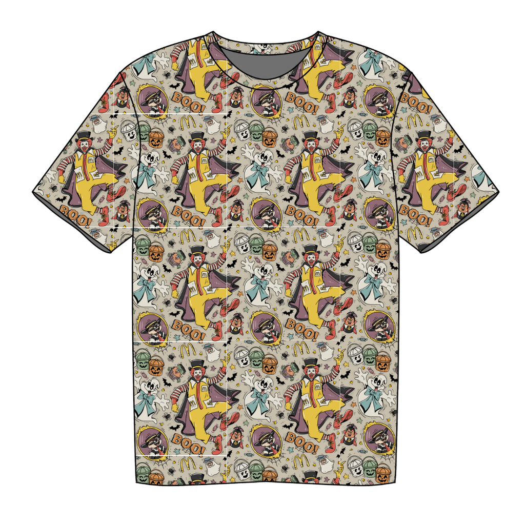 Midnight Snack Squad - Rad Adult Short Sleeve Shirt Kit - Pre Order