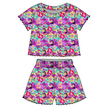 Dream Girl Era Orchid Ruffle Short Sleeve Short Set Bamboo - PRE ORDER