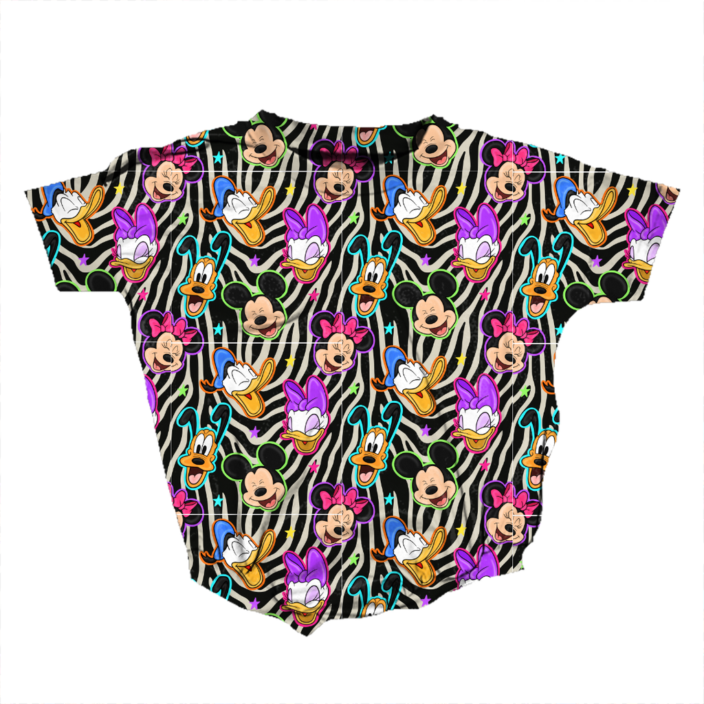 Throwback Crew Opal Short Sleeve Bubble Bamboo - PRE ORDER