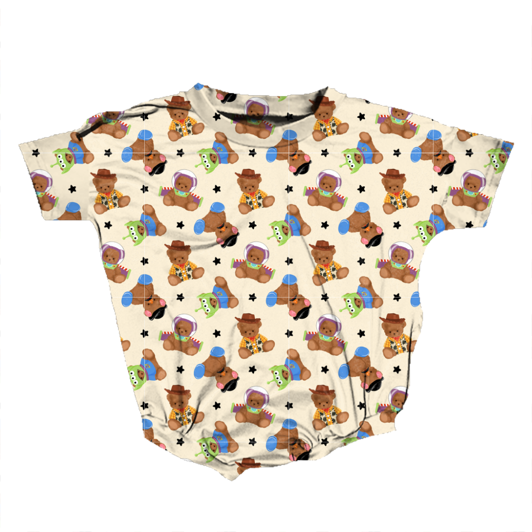 Toy Box Besties Opal Short Sleeve Bubble Bamboo - PRE ORDER