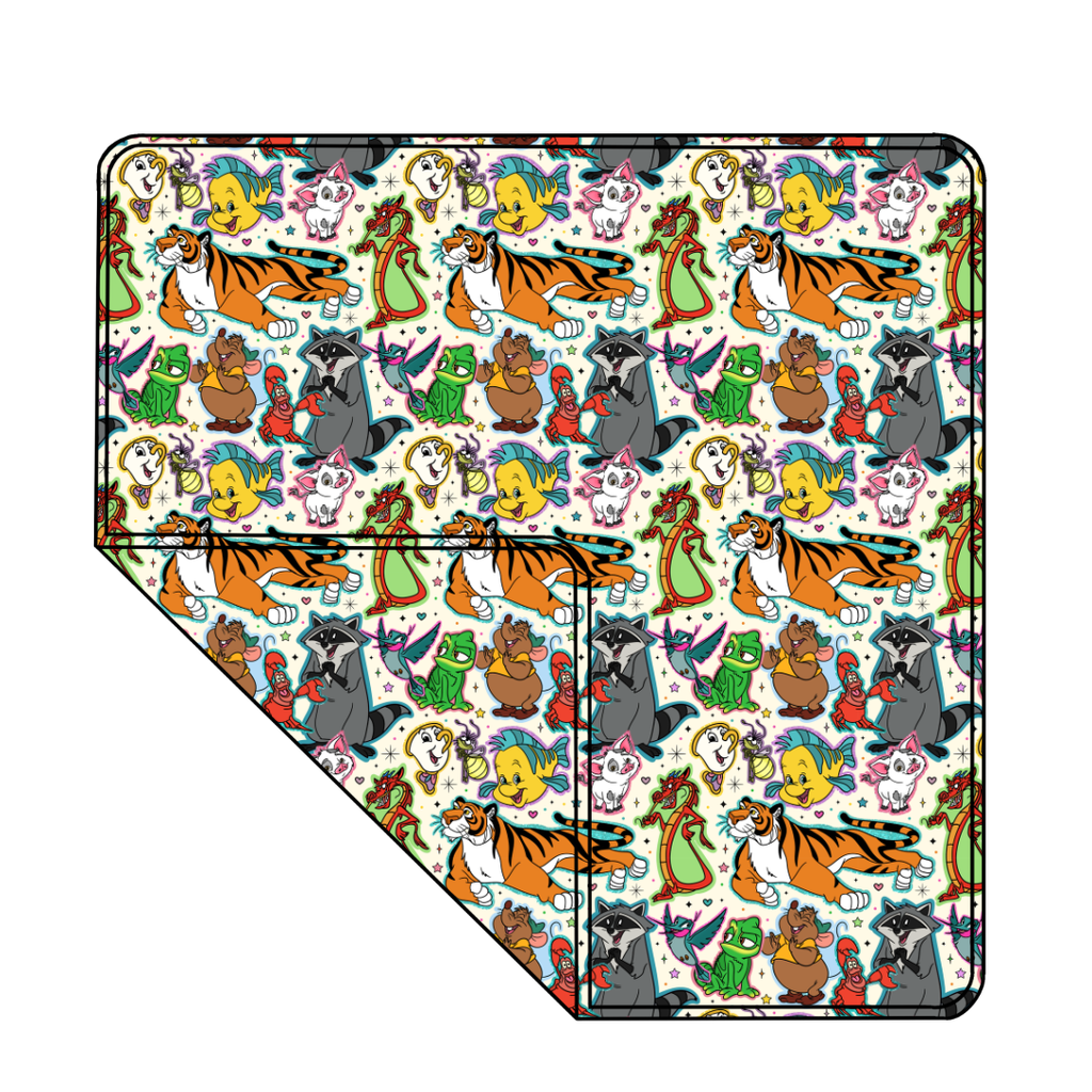 Storybook Squad Cloud Nine Oversized Blanket Bamboo - PRE ORDER