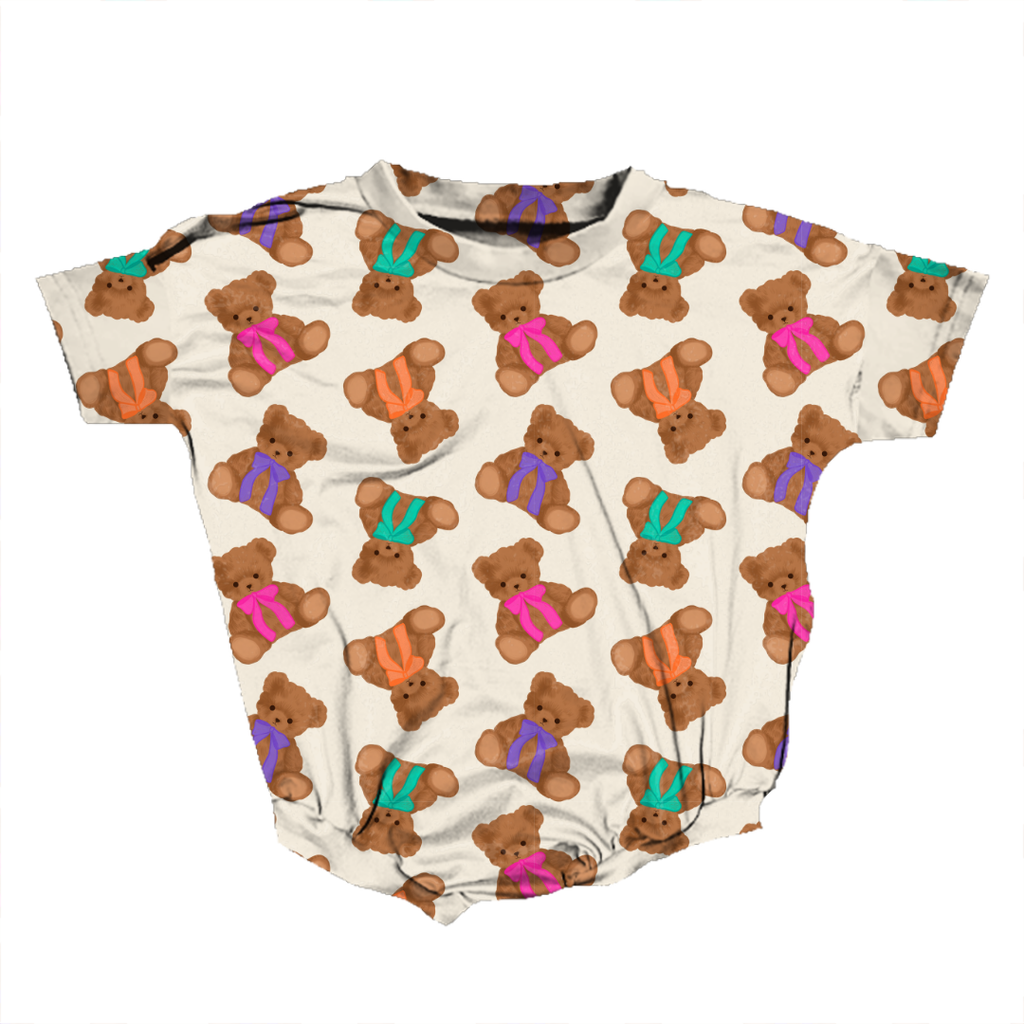 Cuddle Cuties Opal Short Sleeve Bubble Bamboo - PRE ORDER