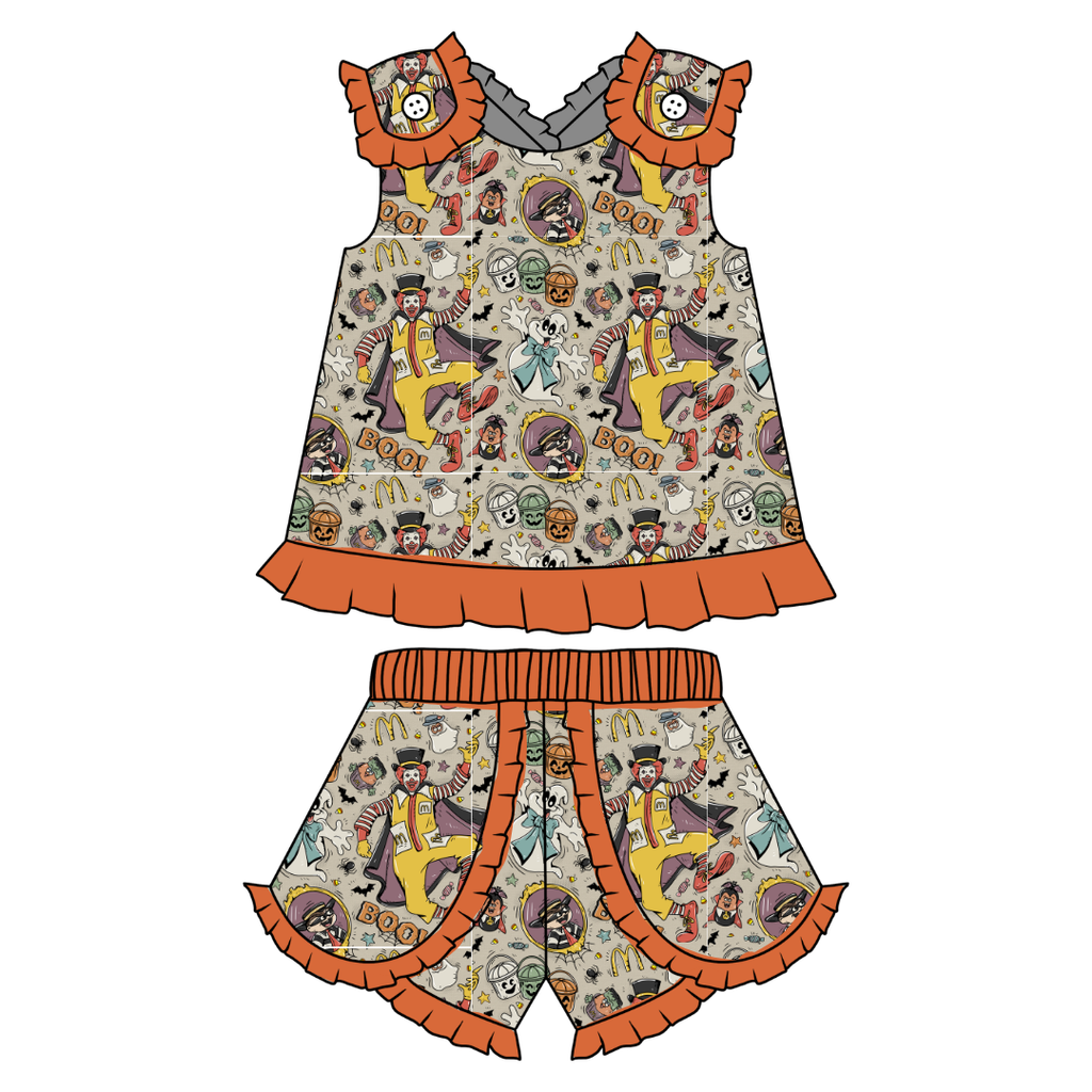 Midnight Snack Squad - Evie Tulip Short Set Knit - PRE ORDER