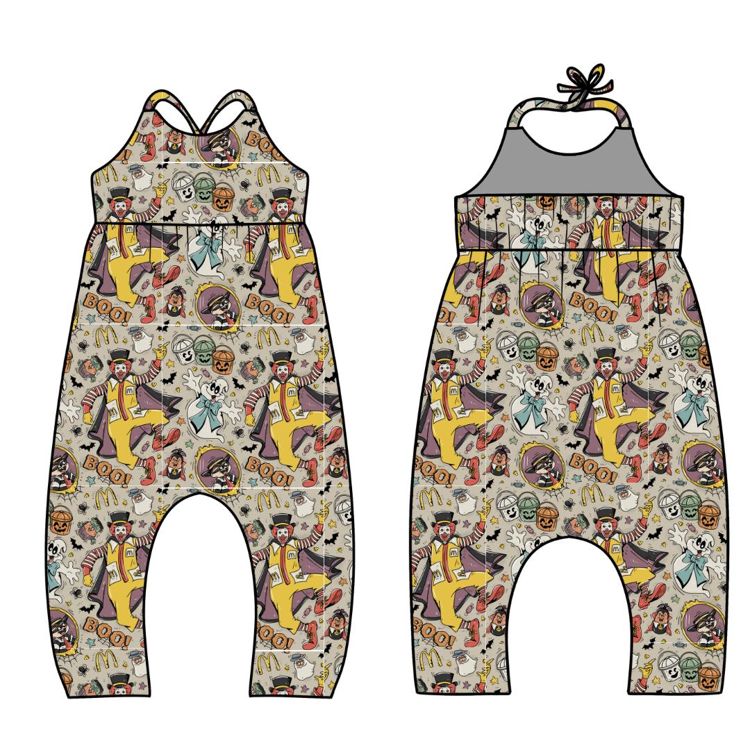 Midnight Snack Squad - Brielle Halter Jumpsuit Knit - PRE ORDER