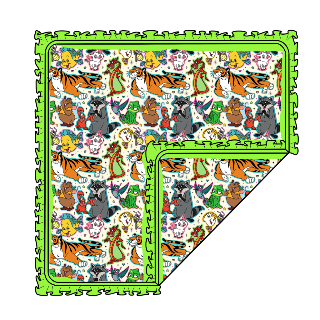 Storybook Squad Cloud Nine Oversized Blanket Bamboo - PRE ORDER