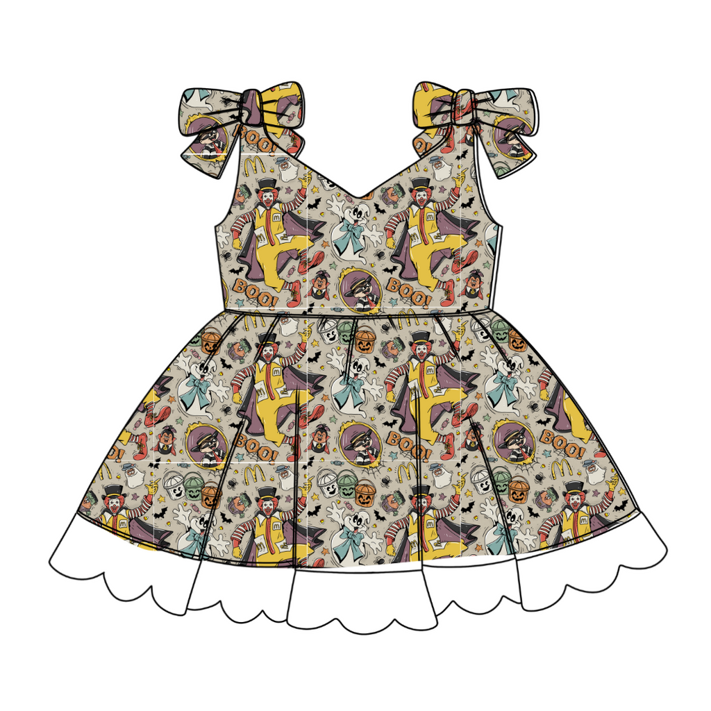 Midnight Snack Squad - Zoe Twirl Party Dress - PRE ORDER