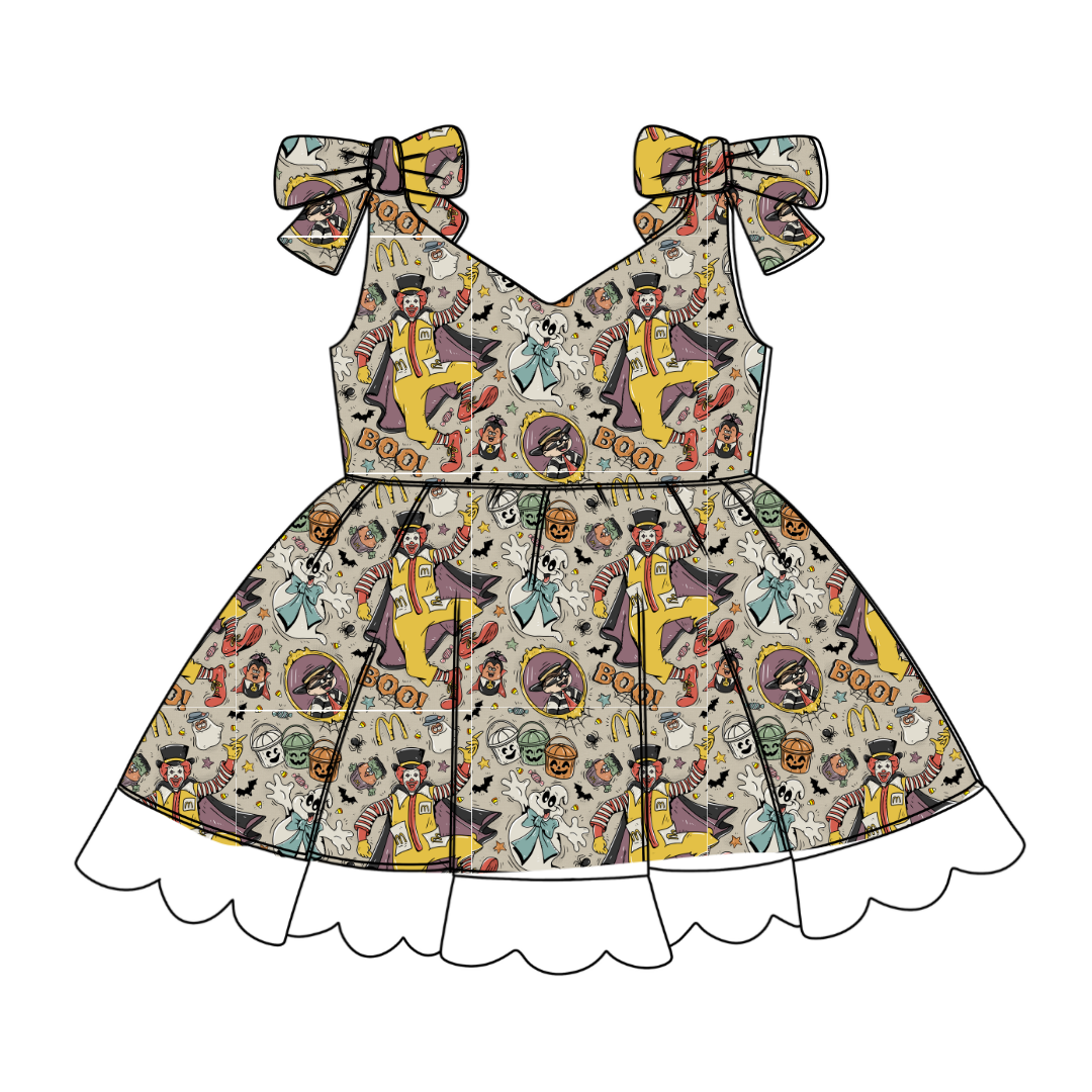 Midnight Snack Squad - Zoe Twirl Party Dress - PRE ORDER
