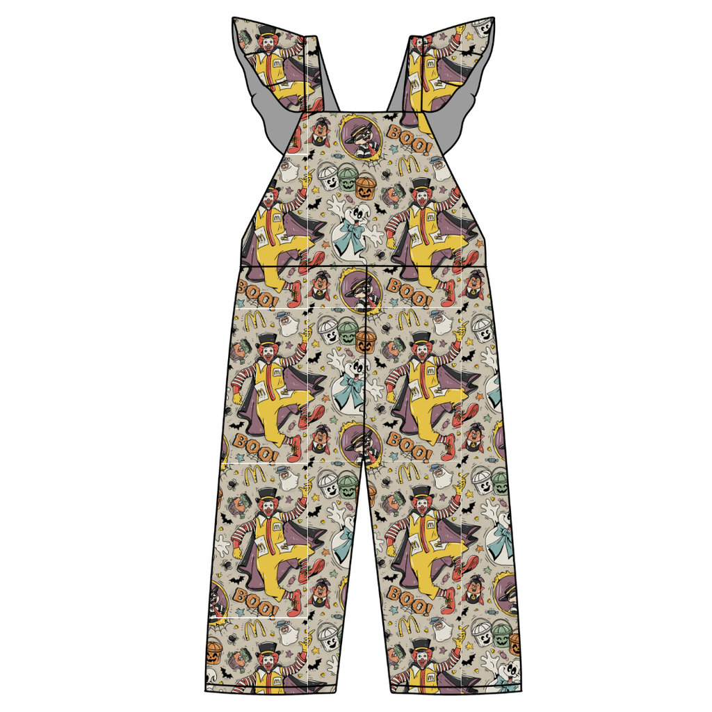 Midnight Snack Squad - Daisy Girl's Flutter Jumpsuit Knit - PRE ORDER