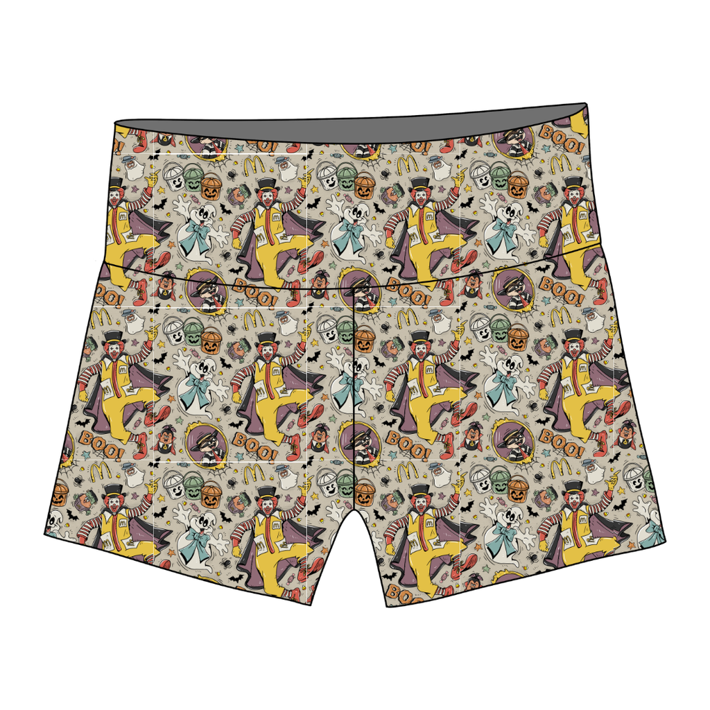 Midnight Snack Squad - Nola Biker Shorts Knit - PRE ORDER