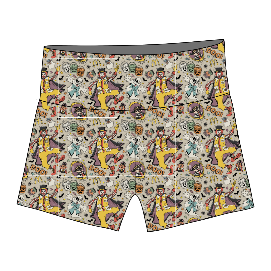 Midnight Snack Squad - Nola Biker Shorts Knit - PRE ORDER