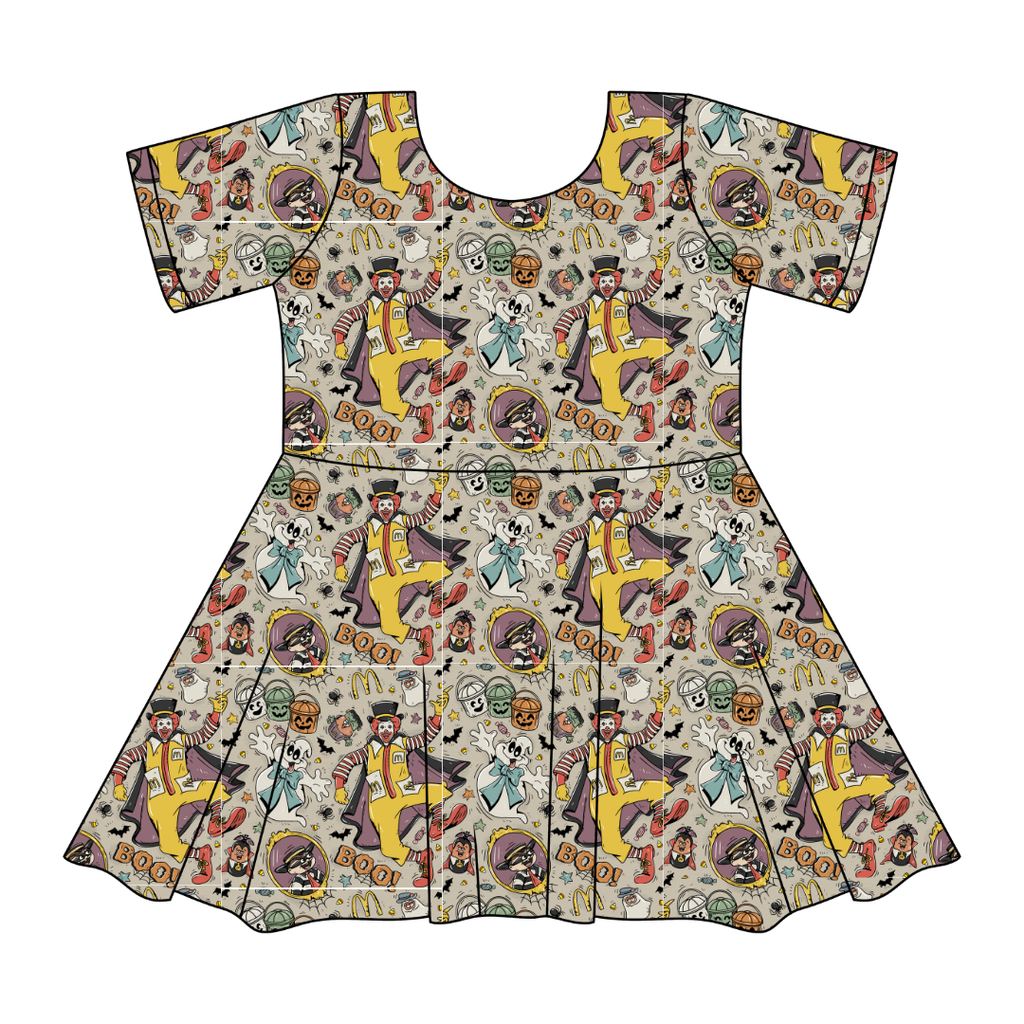Midnight Snack Squad - SIERRA - KNIT TWIRL DRESS - PRE ORDER