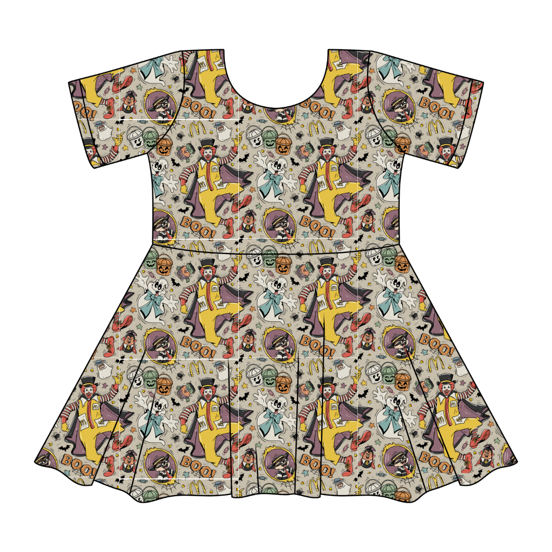 Midnight Snack Squad - SIERRA - KNIT TWIRL DRESS - PRE ORDER