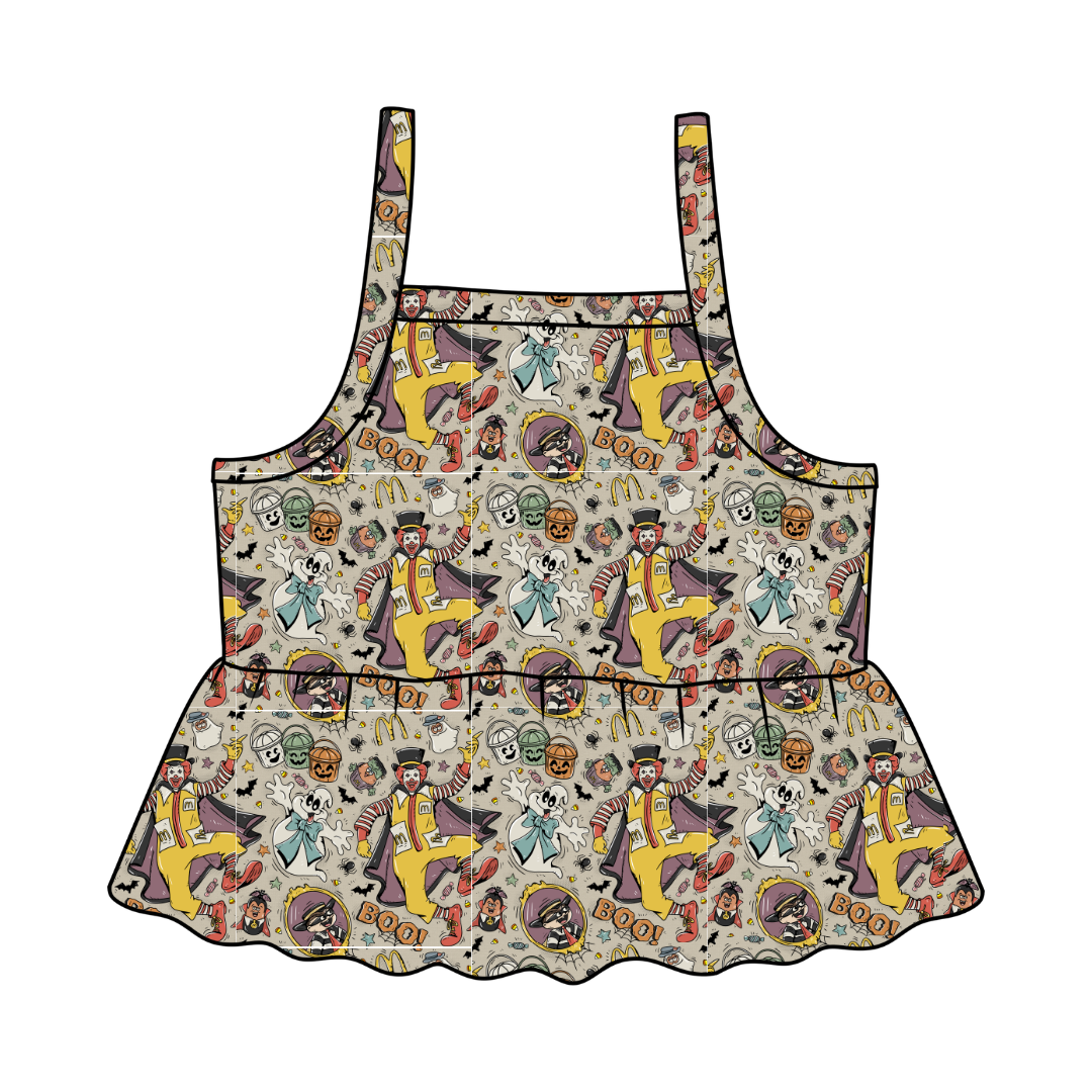 Midnight Snack Squad - Tootsie Peplum Tank Knit - PRE ORDER