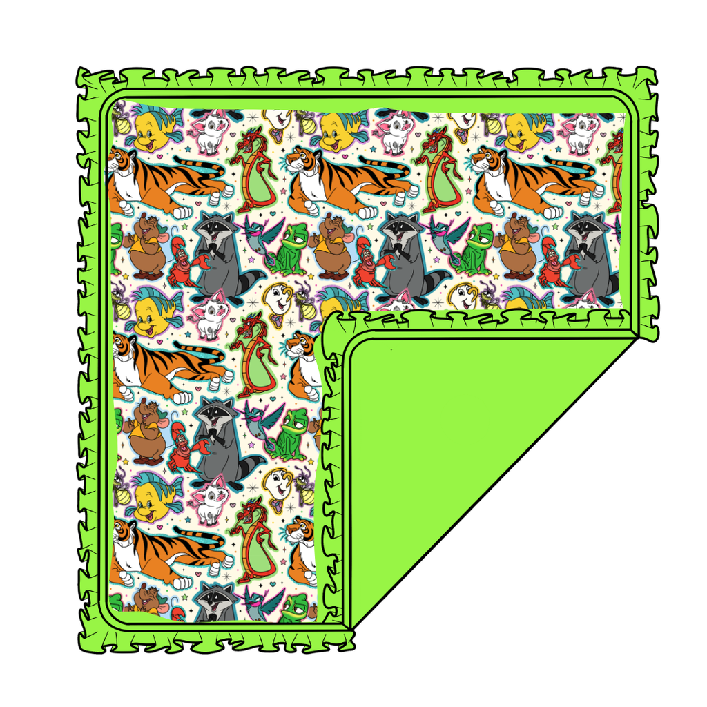 Storybook Squad Cloud Nine Oversized Blanket Bamboo - PRE ORDER