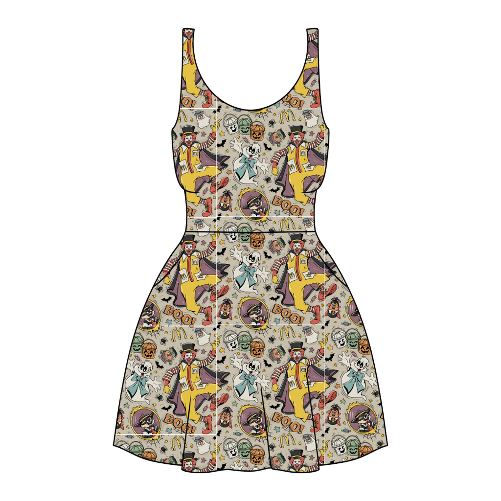 Midnight Snack Squad - Women's Reverie Dress - Pre Order