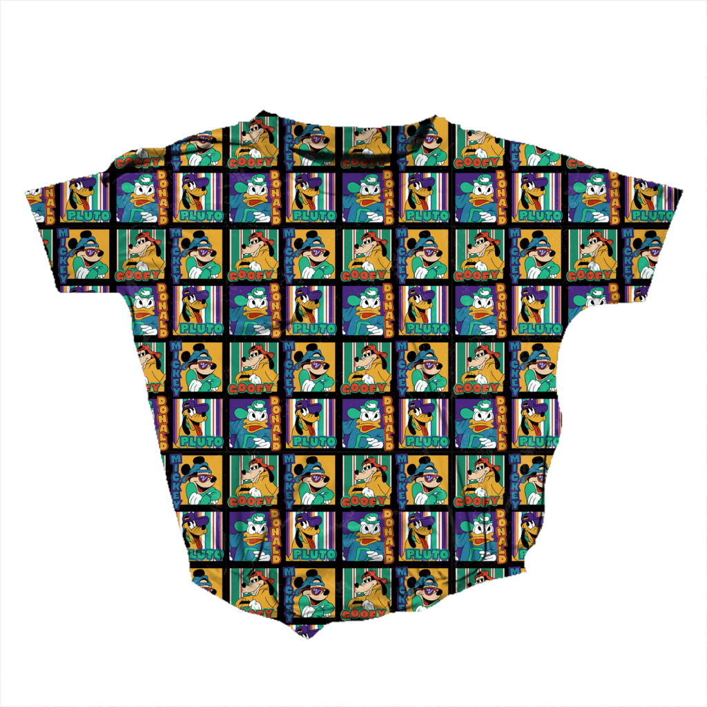 Classic Cool Crew Opal Short Sleeve Bubble Bamboo - PRE ORDER