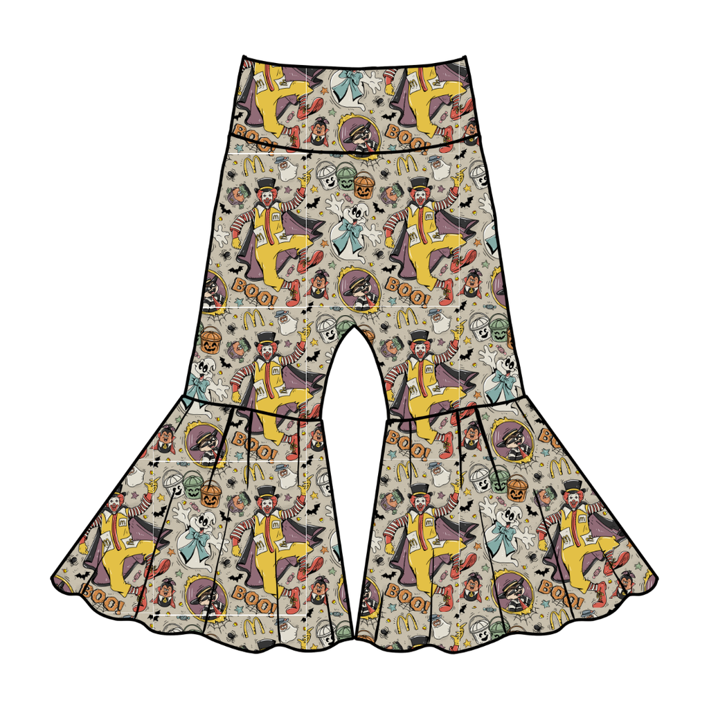 Midnight Snack Squad - Mirage Knit Flares - PRE ORDER