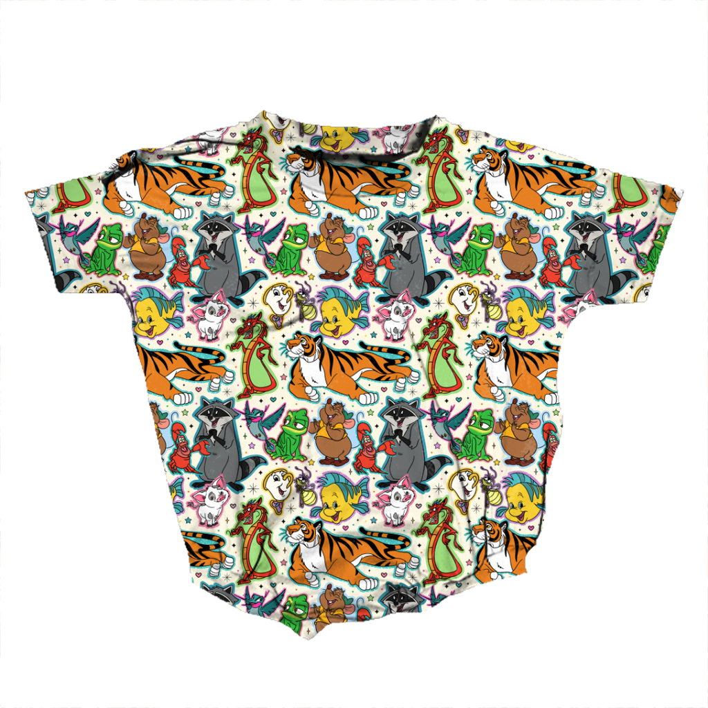 Storybook Squad Opal Short Sleeve Bubble Bamboo - PRE ORDER