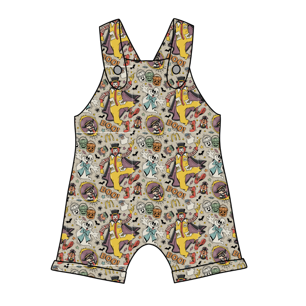 Midnight Snack Squad - Coop Tank Romper Knit - PRE ORDER