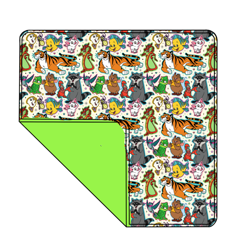 Storybook Squad Cloud Nine Oversized Blanket Bamboo - PRE ORDER