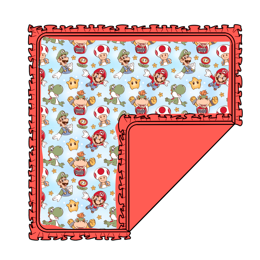 Dino Might Cloud Nine Oversized Blanket Bamboo - PRE ORDER