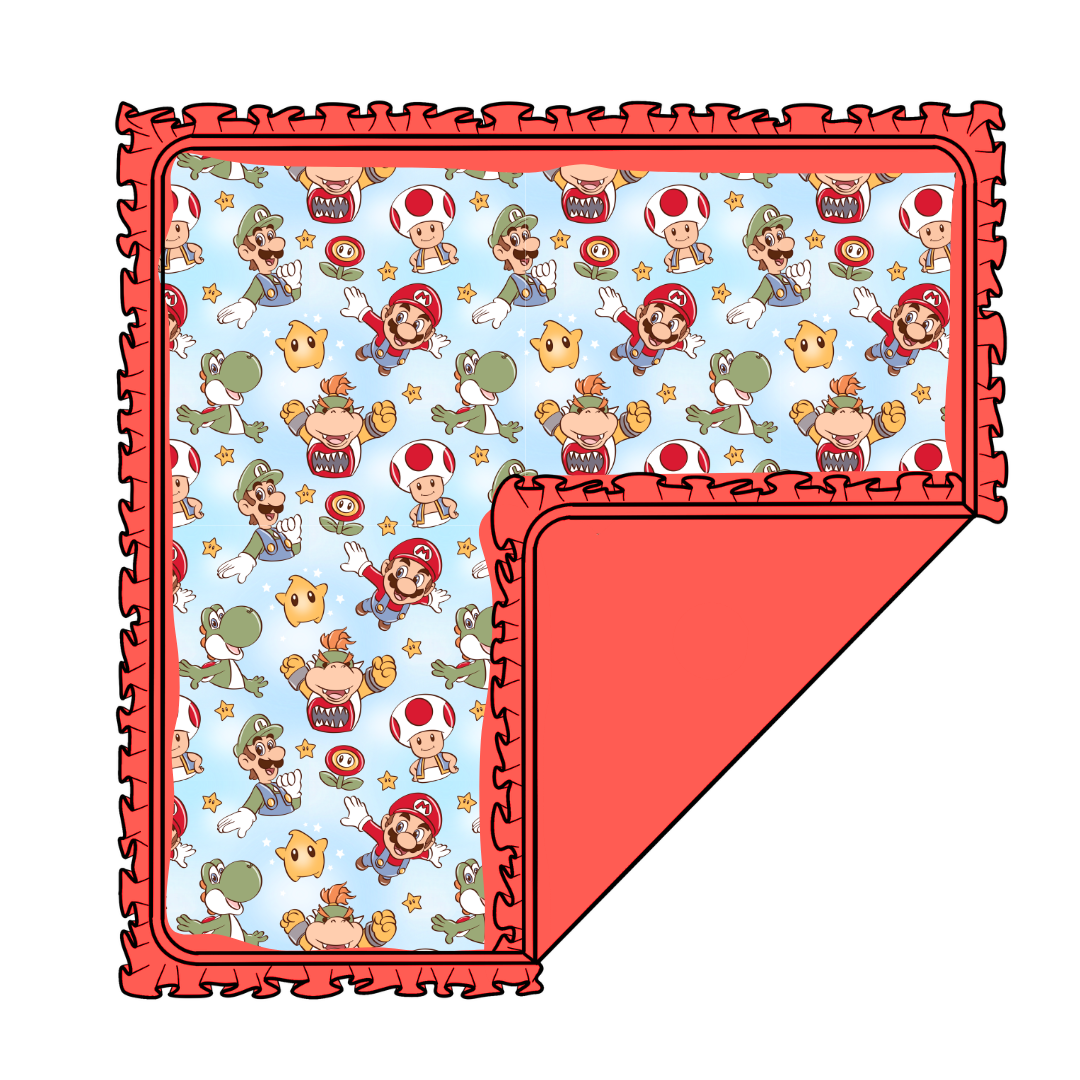 Dino Might Cloud Nine Oversized Blanket Bamboo - PRE ORDER