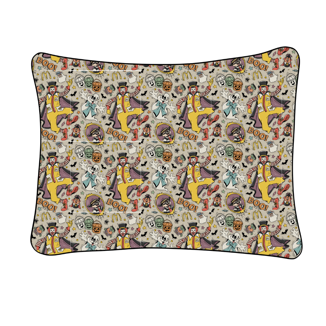 Midnight Snack Squad Pillowcase Bamboo - PRE ORDER