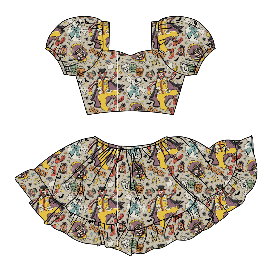 Midnight Snack Squad - Starlet Skirt Set Knit - PRE ORDER