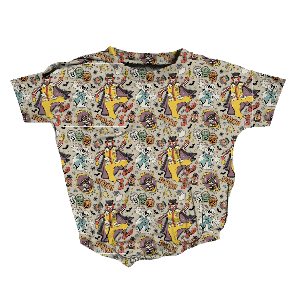 Midnight Snack Squad Opal Short Sleeve Bubble Bamboo - PRE ORDER