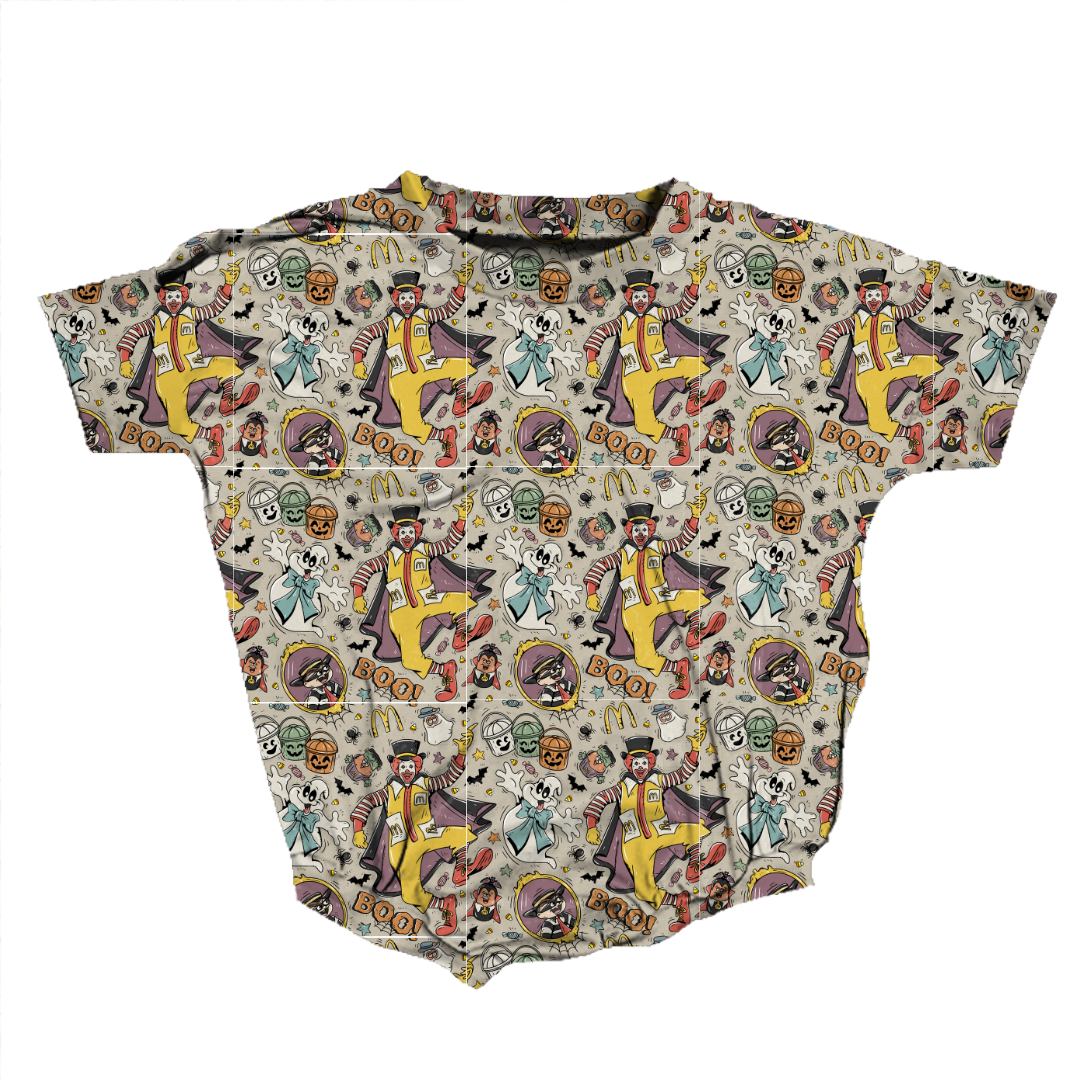 Midnight Snack Squad Opal Short Sleeve Bubble Bamboo - PRE ORDER
