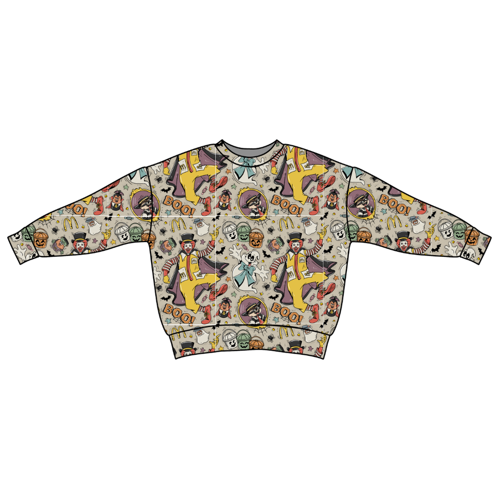 Midnight Snack Squad Zayn Oversized Pullover - PRE ORDER