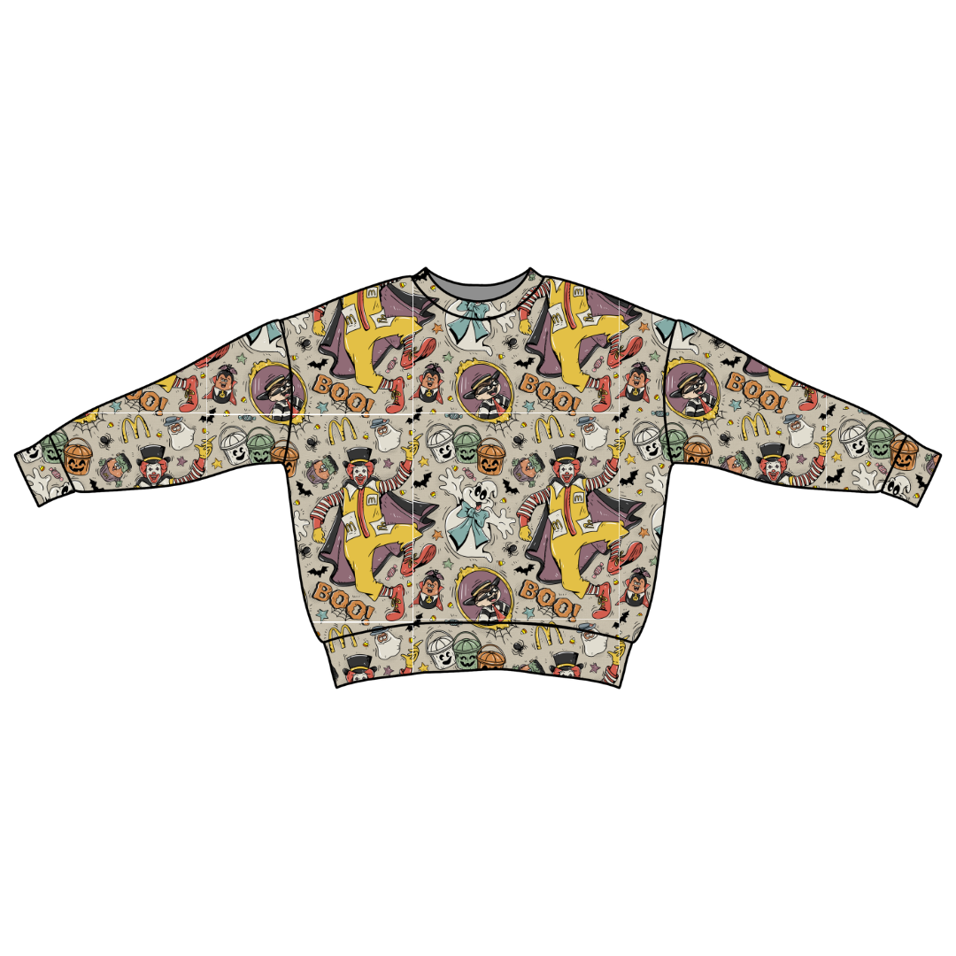Midnight Snack Squad Zayn Oversized Pullover - PRE ORDER
