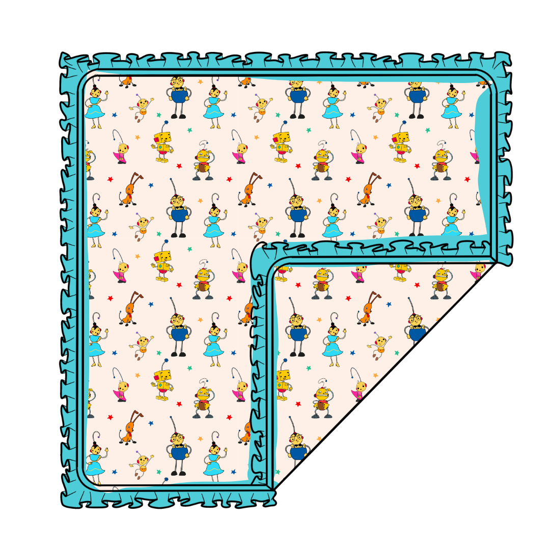 Playtime Pals Dreamscape Blanket Knit - PRE ORDER