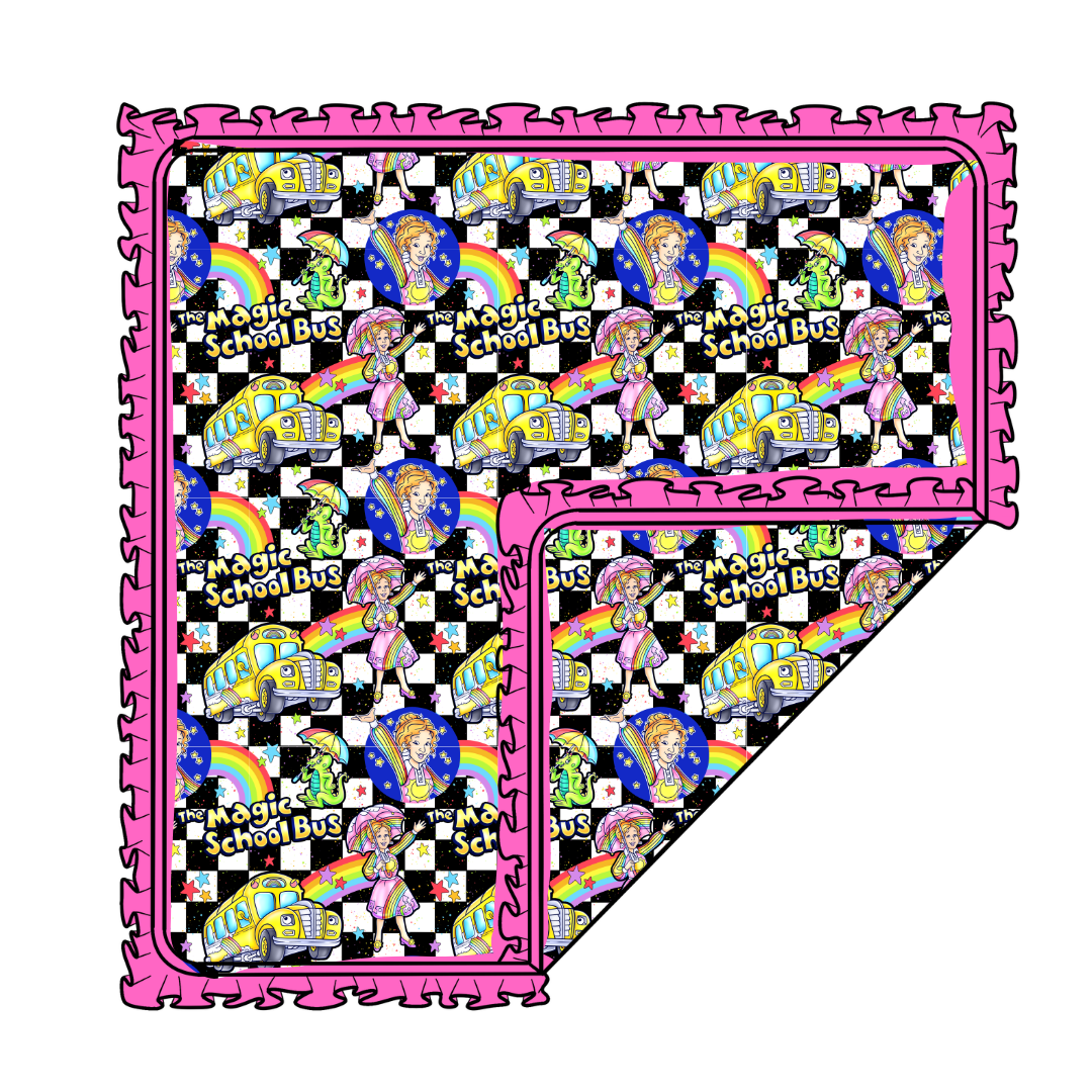 Magic School  Days Dreamscape Blanket Knit - PRE ORDER