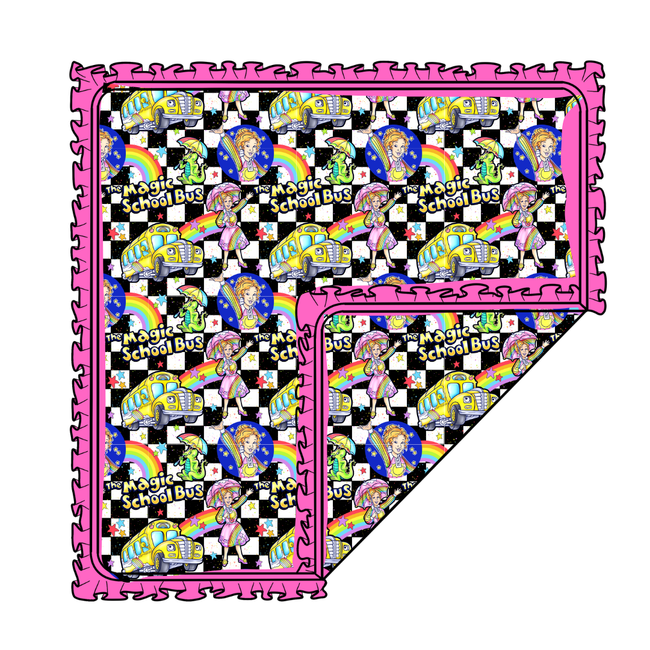 Magic School  Days Enchanted Blanket Knit - PRE ORDER