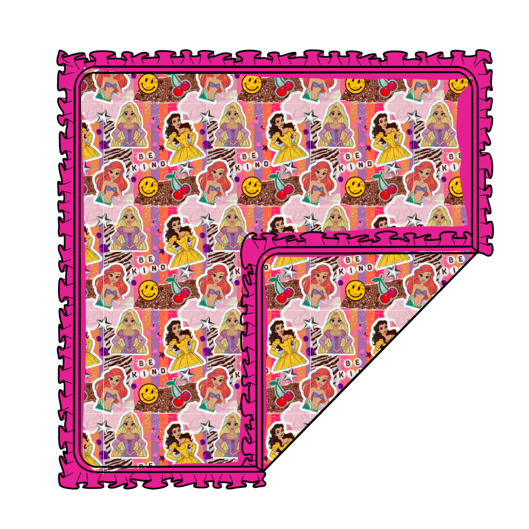 Royal Daydreams Moonbeam Blanket Bamboo - PRE ORDER