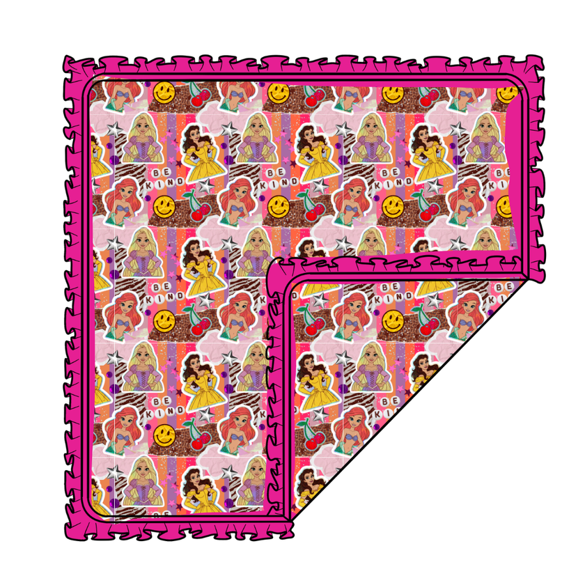 Royal Daydreams Moonbeam Blanket Bamboo - PRE ORDER
