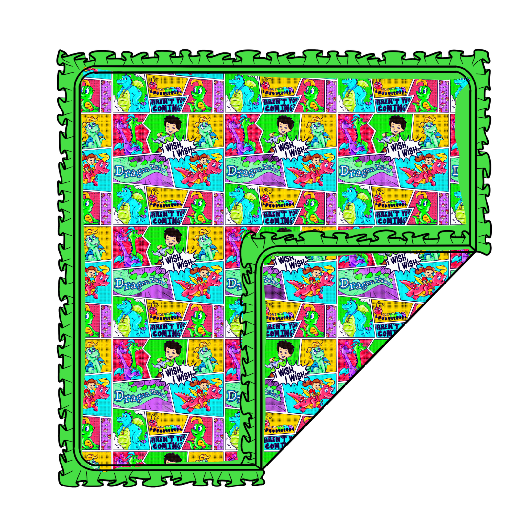 Dragon Dreams Dreamscape Blanket Knit - PRE ORDER